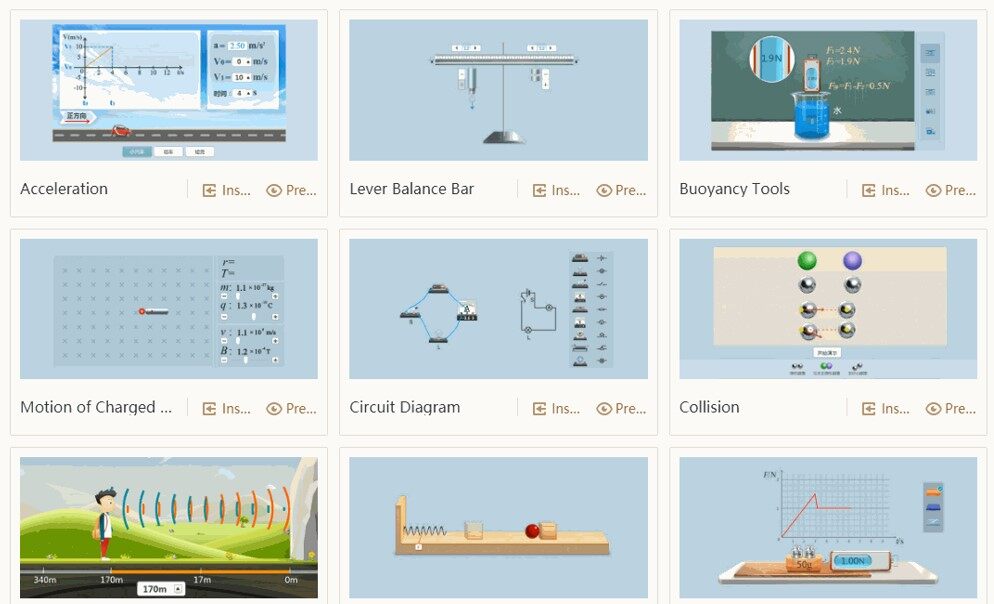 subject tools